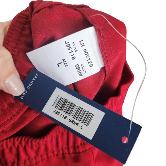 Preowned with Tags Jaanuu Womens Pull-On Scrub Bottom Size Large Style J95118 - Picture 6 of 6